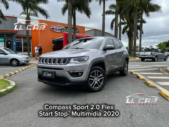 JEEP COMPASS 2.0 16V FLEX SPORT AUTOMÁTICO